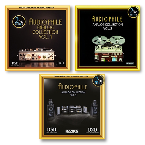 [USB] Audiophile Analog Collection Vol. 1-3 [DSD]