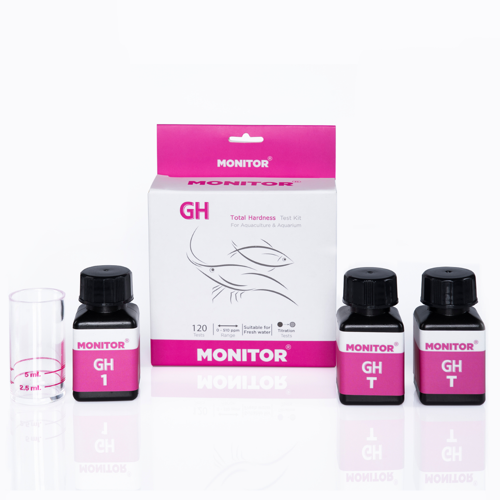ชุดทดสอบความกระด้างในน้ำ โมนิเตอร์ MONITOR TOTAL HARDNESS TEST KIT (120 Tests)