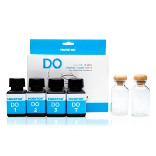 ชุดทดสอบออกซิเจนในน้ำ โมนิเตอร์เทสคิท MONITOR DISSOLVED OXYGEN TEST KIT (60 Tests)