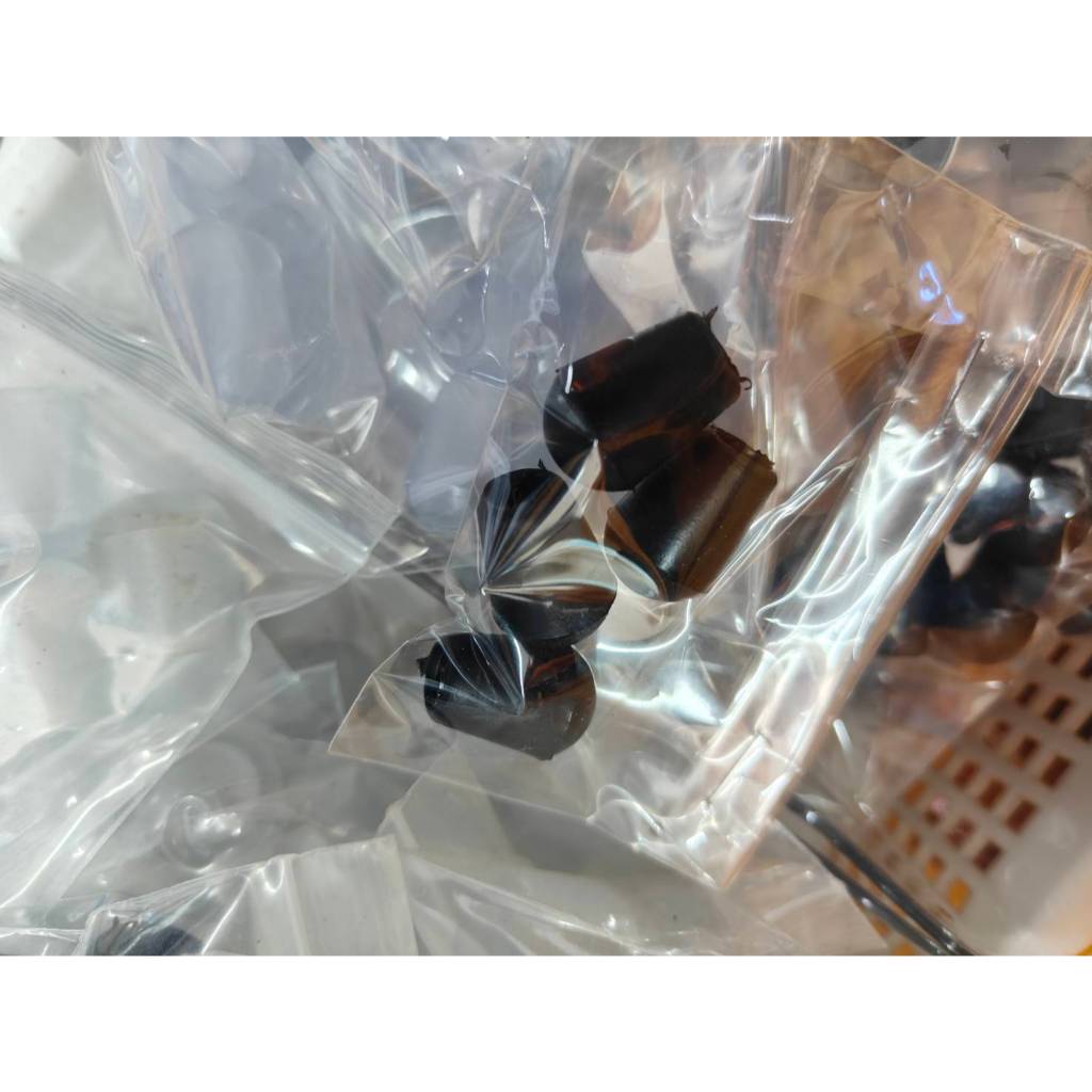 ยางรองขากรงนกหัวจุก ขนาดเล็ก-ใหญ่ ยางรองขากรงนก