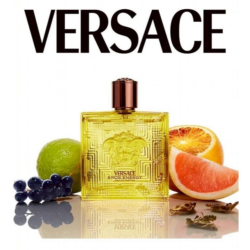 Versace Eros Energy EDP 100ml**สอบถามก่อนสั่งซื้อ**กล่องเทสเตอร์ของใหม่