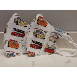 แมสเด็ก 3D ลายลิขสิทธิ์ [พร้อมส่ง 50ชิ้น]​ เด็กเล็ก/เด็กโต