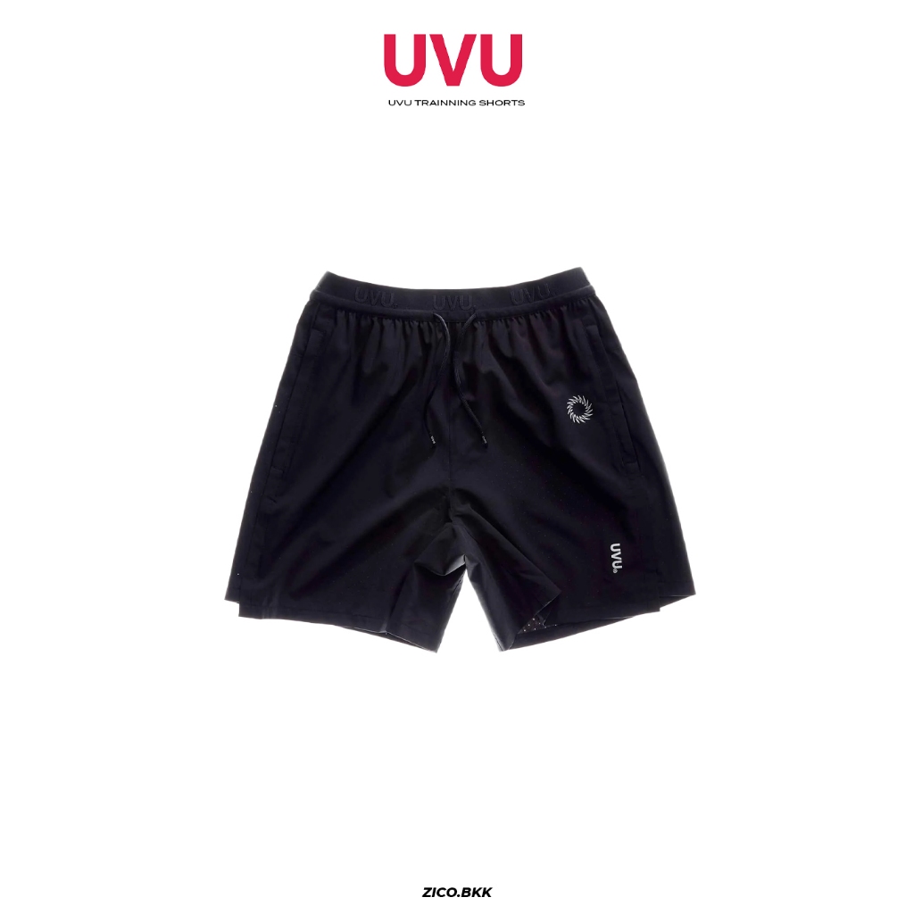UVU Training Shorts – Black