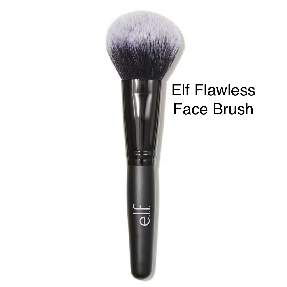 [แท้จาก Elf อเมริกา] Elf Flawless Face Brush