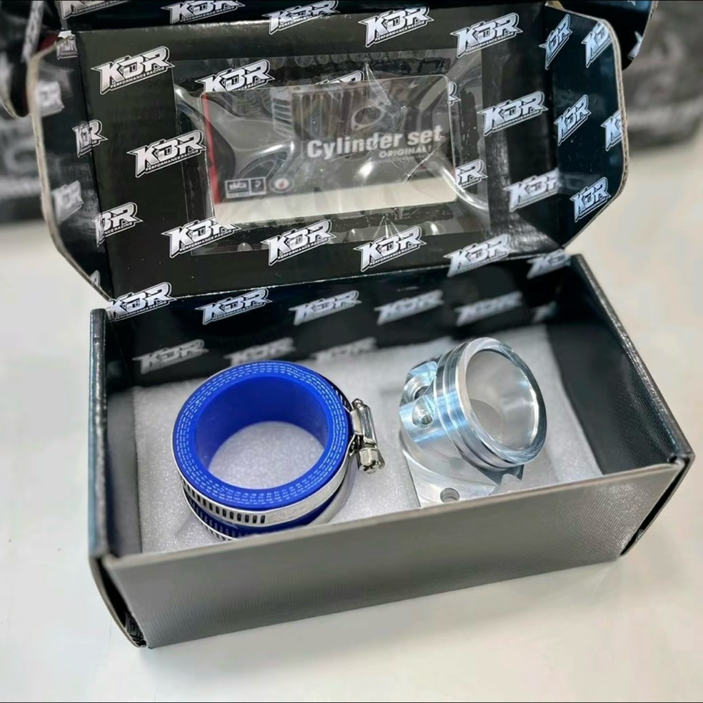 คอหรีด KDR CNC ทรงนอน ฉีดที่คอ พร้อมคอยาง S3 JT03