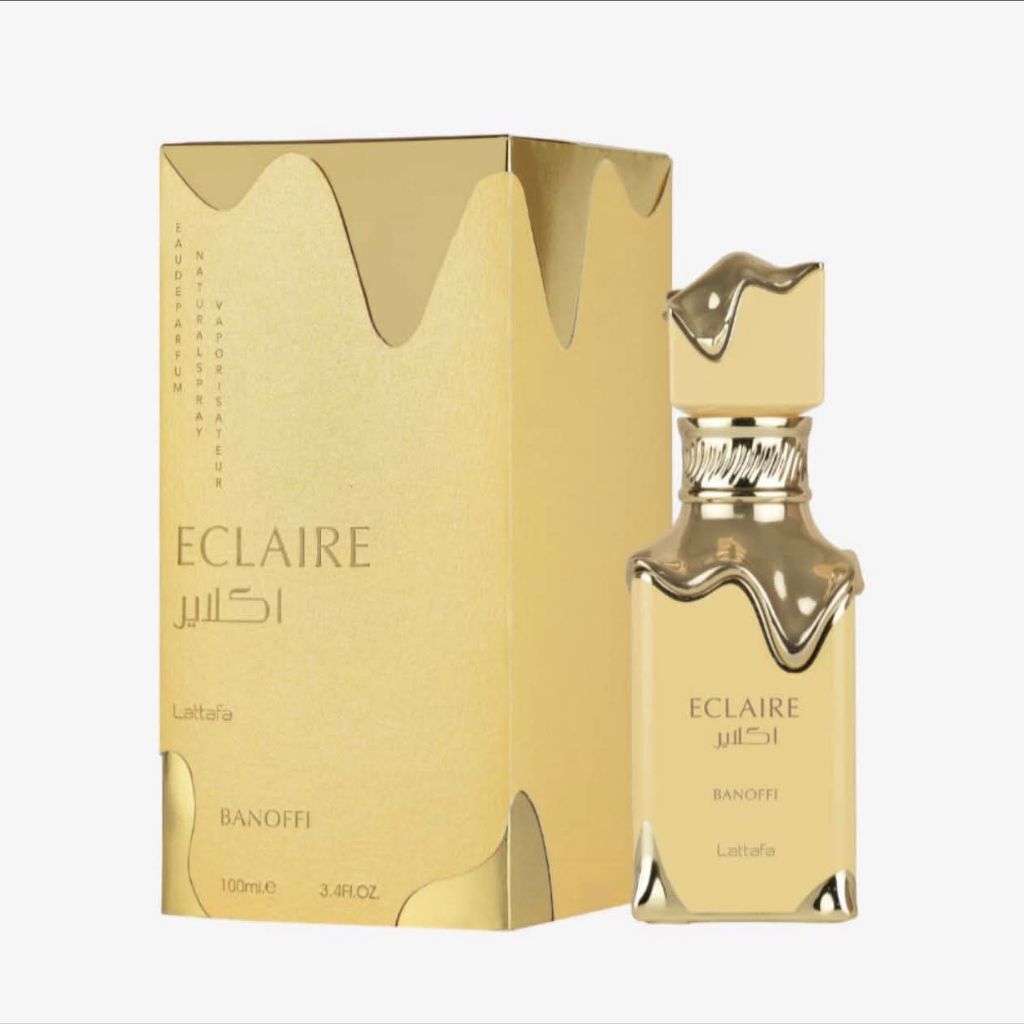 Eclaire Banoffi EDP By Lattafa 100 ml ของแท้💯
