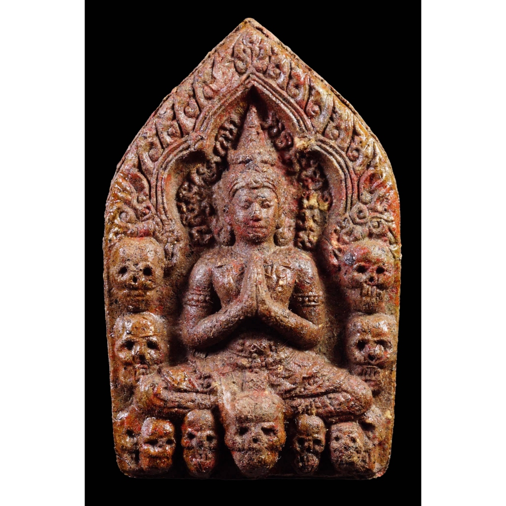 ขุนแผน พรายกระซิบ ปี44  เนื้อหัวเชื้อ(รุ่นปู่แขน) ปู่หมอนาคเพชรแสงแก้ว
