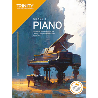 (New) Trinity College London Piano Exam Pieces Plus Exercises from 2023