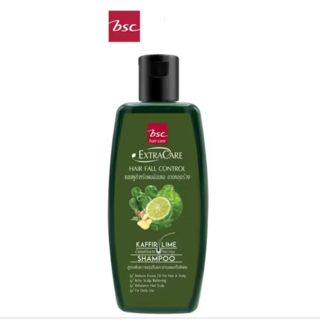 แชมพู bsc สูตรลดผมหลุดเรื่อง