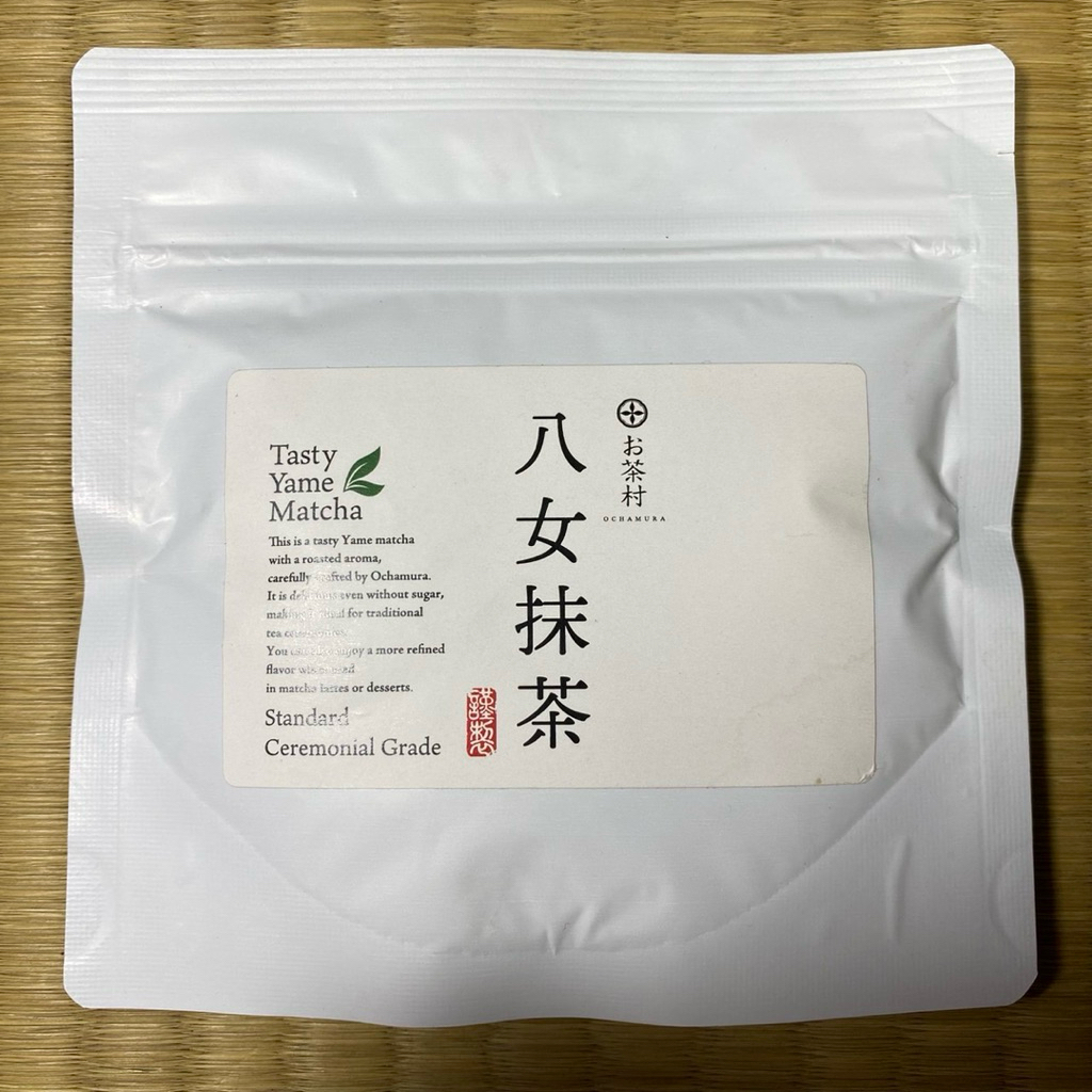 Tasty Yame matcha (Tasty八女抹茶), 40g