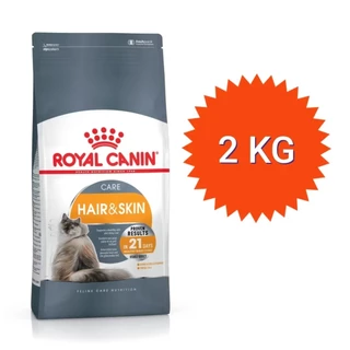 [Hair&skin2kg] Royal canin Hair&Skin care ช่วยบำรุงขนอละผิวหนัง ขนาด 2กิโลกรัม