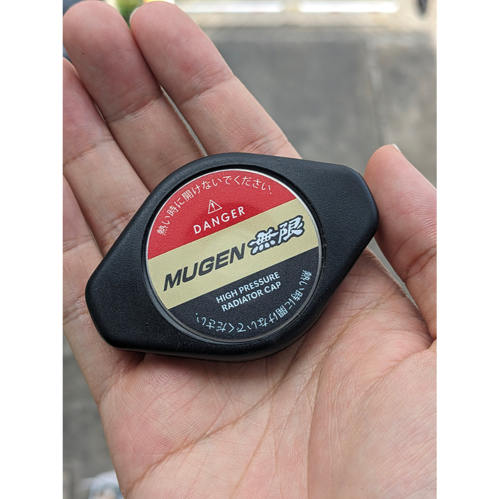 Mugen Japan R/B ฝาหม้อน้ำแต่ง รับแรงดัน 1.1 บาร์