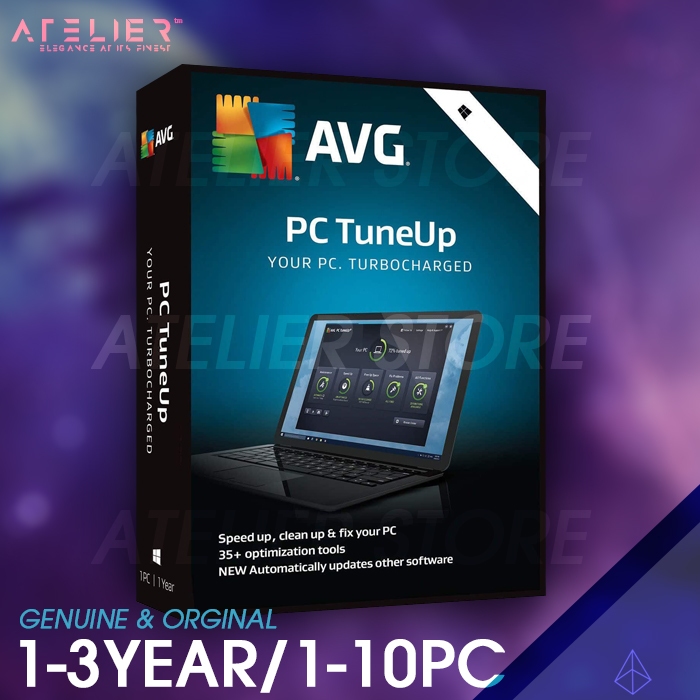 AVG PC Tuneup 1-3 ปี/ 1-10 เครื่อง
