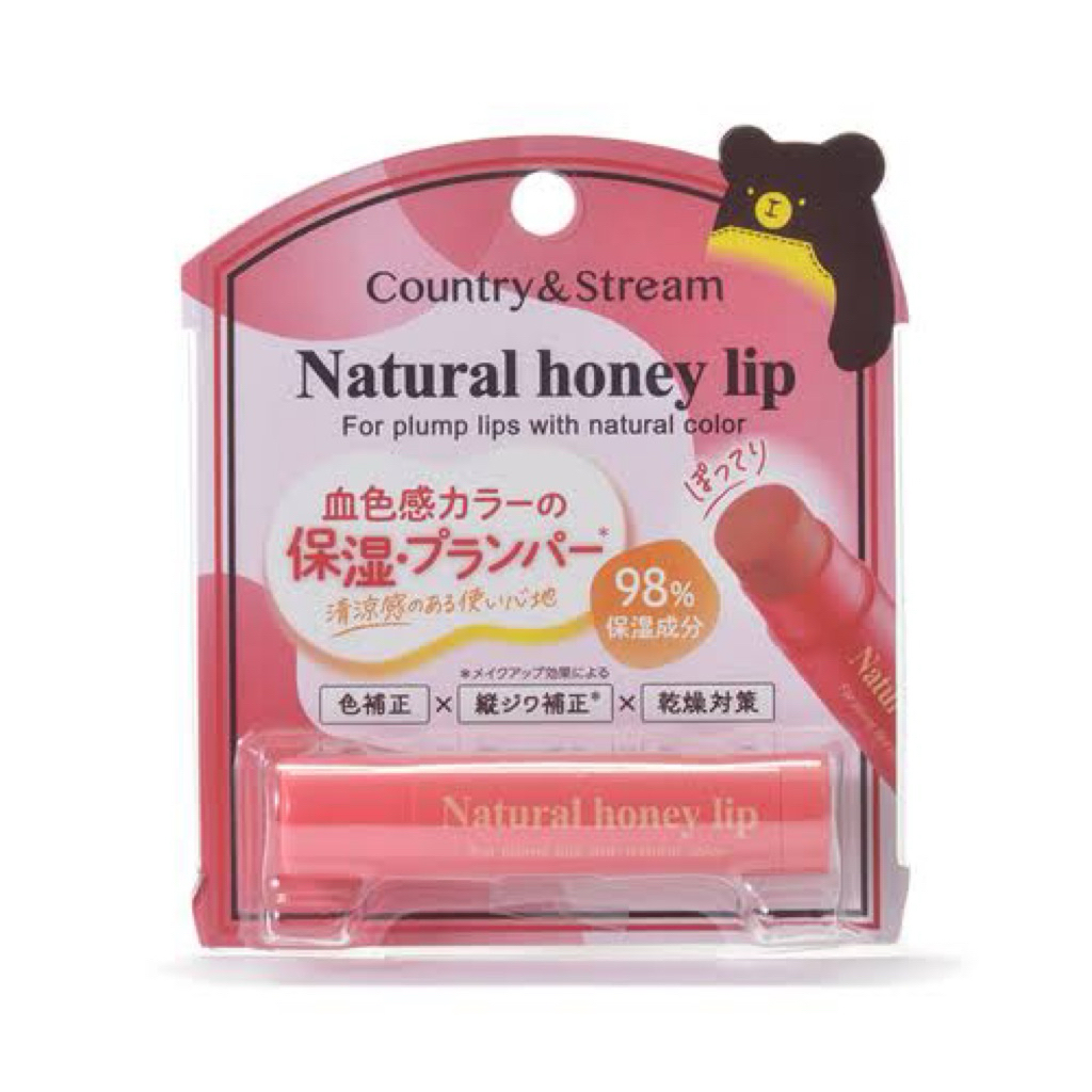 🍯 ลิปบาล์มน้ำผึ้งสุดน่ารักจาก Country & Stream CP01 (ผลิต02/2024)