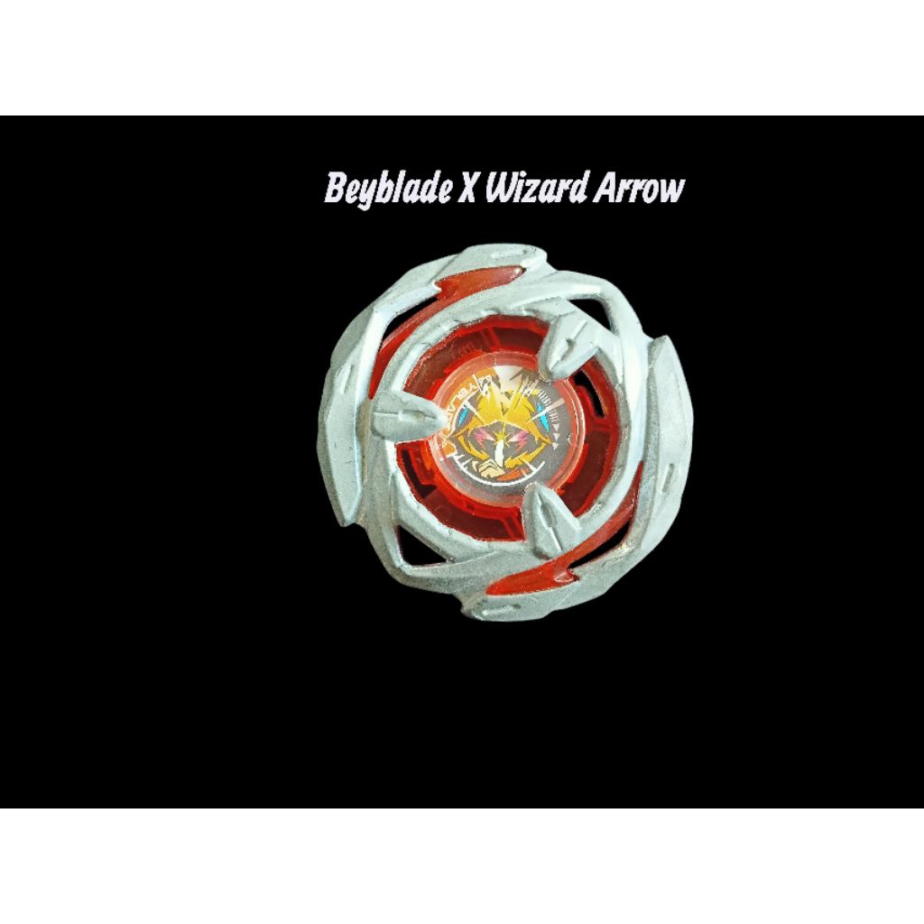 Takara Tomy Bayblade X  Wizard Arrow เฉพาะเบย์ (มือสอง)