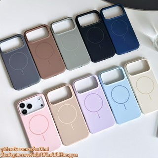 สำหรับ iphone i17 17air 17promax เคสชาร์จได้ ไร้สาย กำมะหยี่ เคสกล่อง ส่งจากไทย