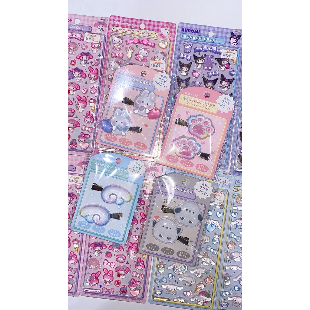 Bonbon drop กิ้ฟญี่ปุ่นตัวดัง กิ้ฟติดผมสีพาสเทลใส