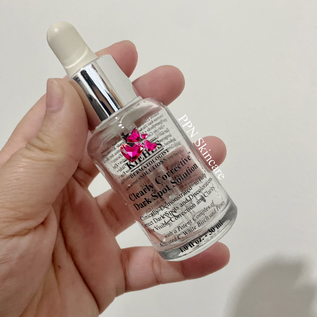 ขวดเปล่า Kiehl dark spot 30ml *มีตำหนิ🤍