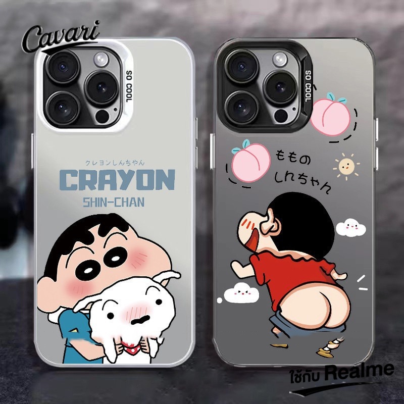 เคสไอโฟน เข้ากันได้กับ Realme C53 C35 C20 C30 C55 C12 C11 C51 C21 6i 5 8i 7i C15 C67 C25 C42Y กรณีนุ่มน่ารัก
