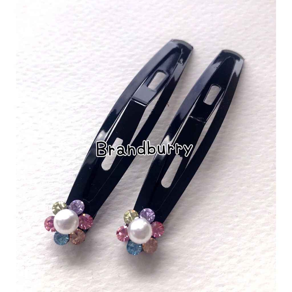 มีหลายแบบ...กิ๊บติดผม เป็นกิ๊บเป๊าะแป๊ะ ราคาต่อคู่ งานเกาหลี