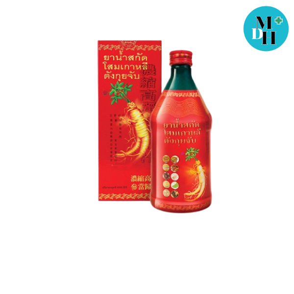 Korean Ginseng Tang Gui Jub โสมเกาหลี ตังกุยจับ ตังกุยจั้บ โสม ขนาด 500 cc จำนวน 1 ขวด 07830