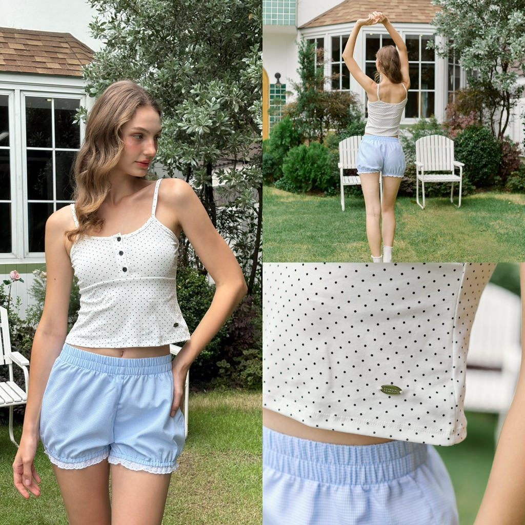 Coolkids.Coolcute | Homey tank top เสื้อสายเดี่ยวคิวท์คลูสุดๆ