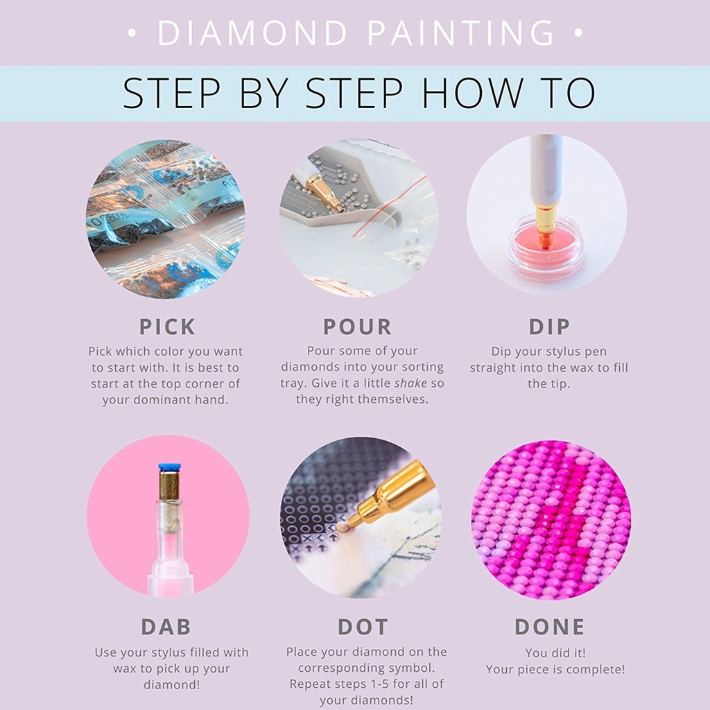 (พร้อมส่ง) ภาพติดเพชร diamond painting ภาพแมว ภาพวาดเพชร ศิลปะ DIY 5D ภาพตกแต่งบ้าน ขนาด30x40cm - รูปที่ 4