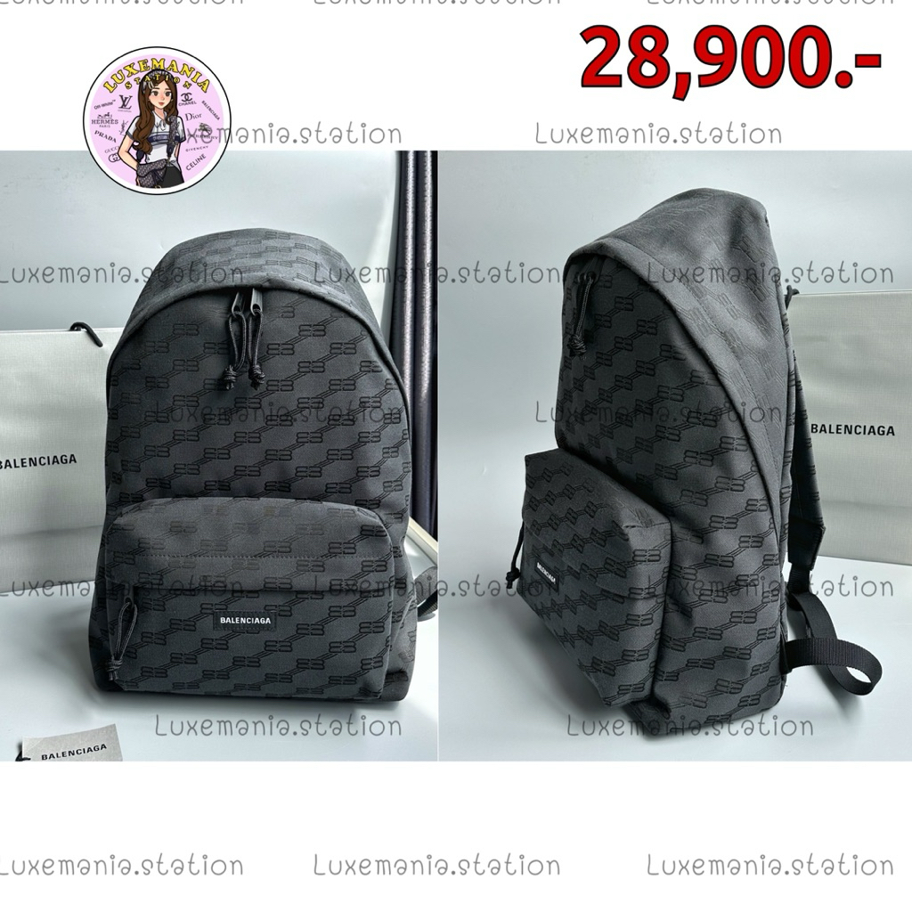🇹🇭👜[พร้อมส่ง]: New!! Balenciaga Backpack ‼️ก่อนกดสั่งรบกวนทักมาเช็คสต๊อคก่อนนะคะ‼️