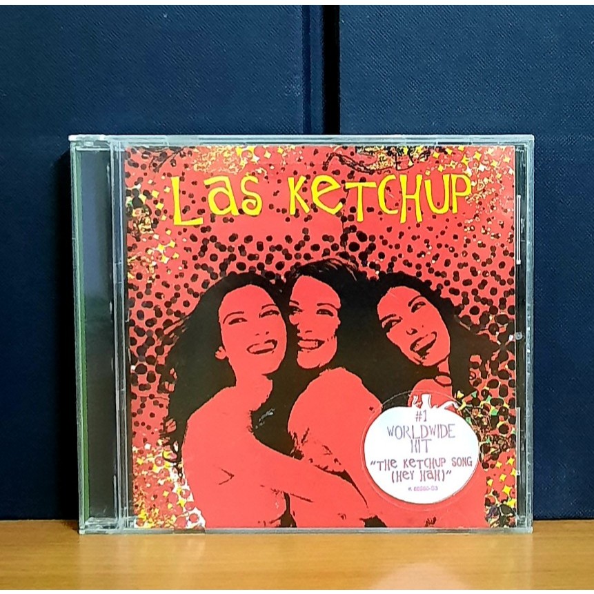 CD ซีดีเพลงสากล / Las Ketchup / Las Ketchup                                  -a26