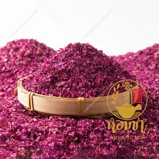 กลีบกุหลาบ เล็ก เกรด A หอม สีสวย ทำขนม เบเกอรี่ อาหาร เครื่องดื่ม ชา ได้หมด Dried Rose Petals