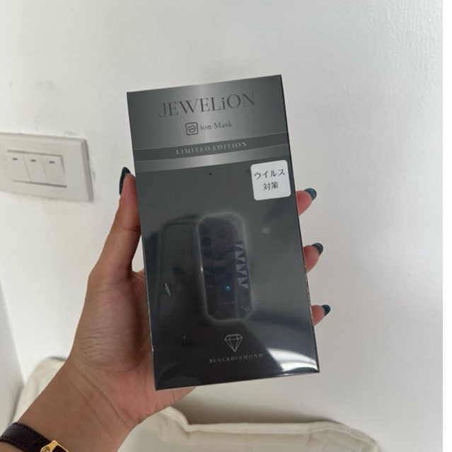 เครื่องฟอกอากาศห้อยคอ JEWELiON ของแท้นำเข้าจากญี่ปุ่น (ถ่ายจากสินค้าจริง) กันฝุ่น PM2.5 99.99%
