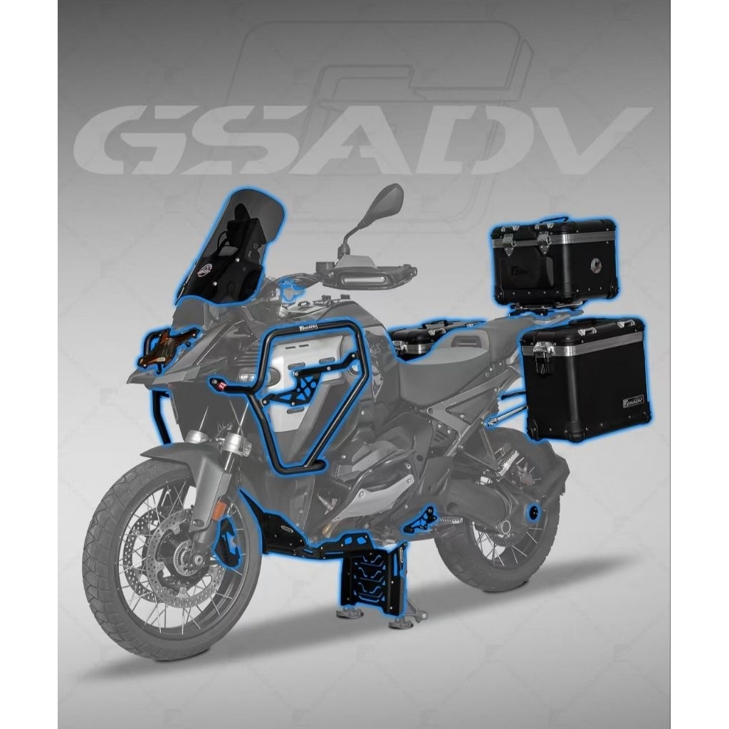 ทรงมลZingpro BMW R1300GSA ปิ๊บGSADV ปิ๊บข้างR1300GSA กล่องข้างR1300GSA ปิ๊บR1300GSA ปิ๊บหลังR1300GSA