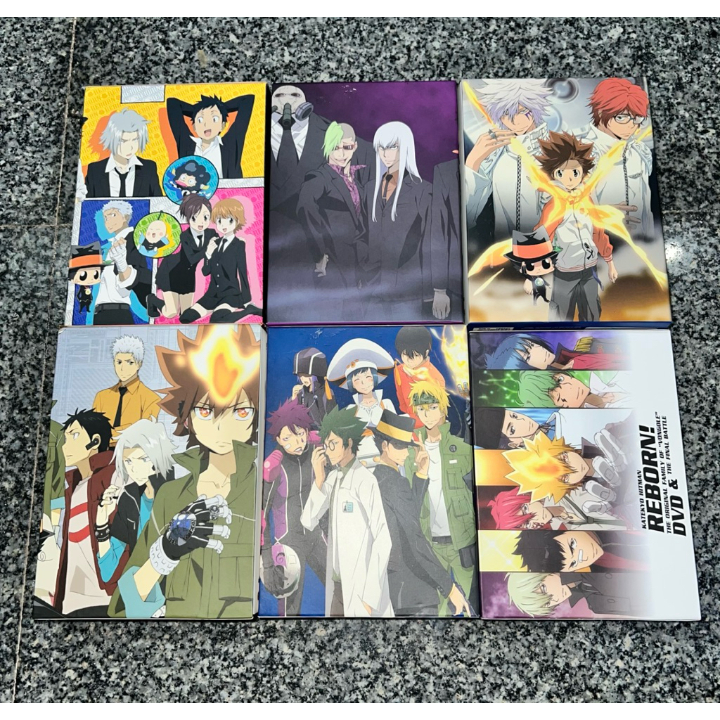 DVD REBORN ครูพิเศษจอมป่วน BOXSET