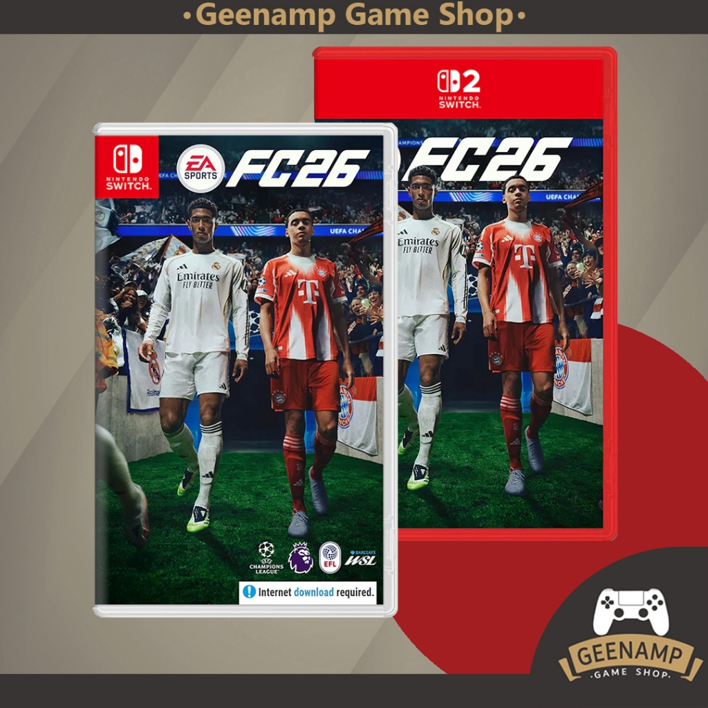 NSW NS2 [มือ1] EA Sport FC 26 (EU)(EN) Nintendo Switch # FC26 FIFA26 FIFA 2026