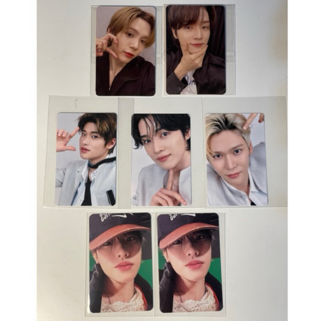 พร้อมส่ง การ์ด RIIZE shotaro eunseok sungchan sohee