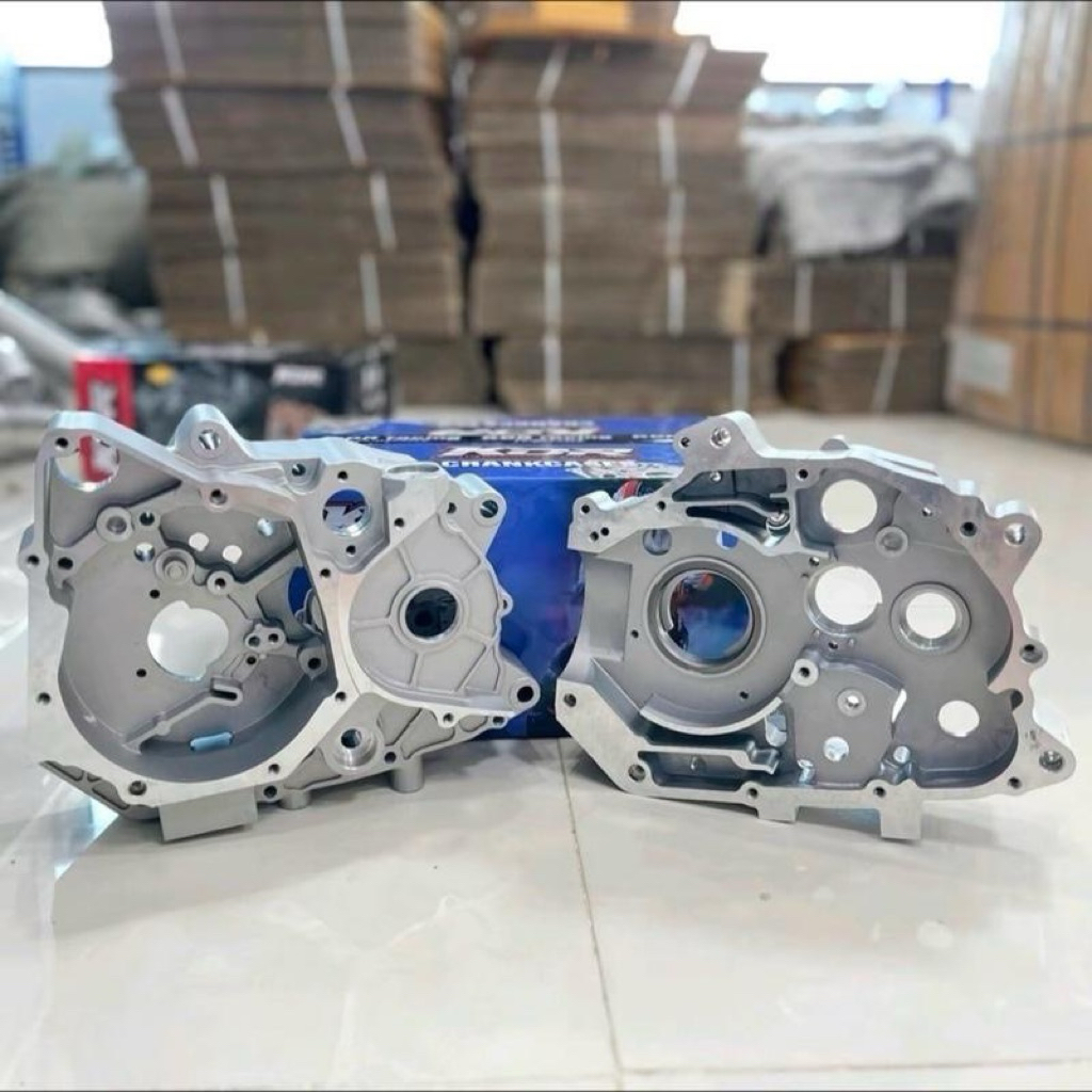 แคร้งฉีด KDR wave 125 หนาๆแน่นๆ