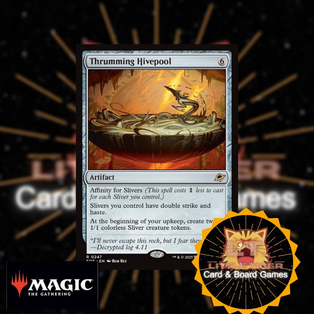 [MTG][EOE] R#247 Thrumming Hivepool [Non-foil]