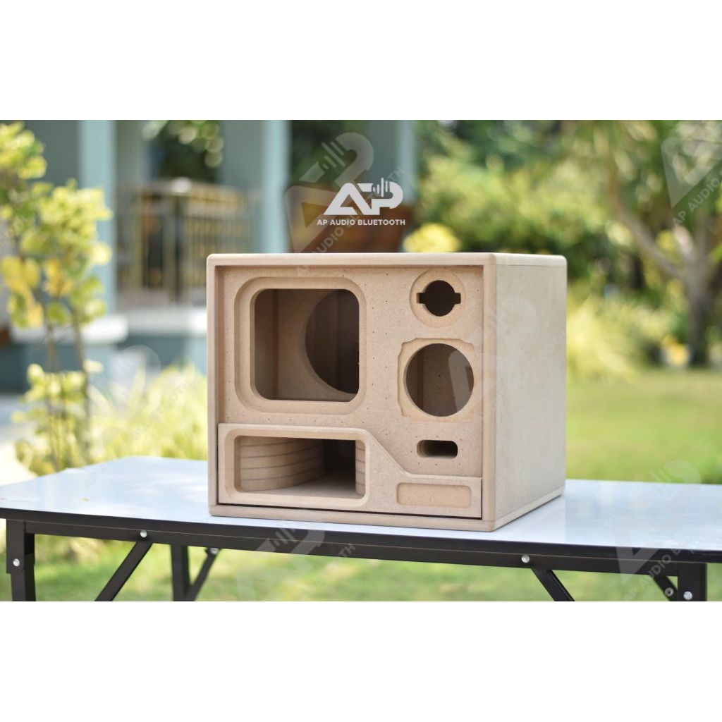 ตู้แบนพาส 6.5 นิ้ว AE 165 14 13 BP-MAX (1.1) - รูปที่ 2