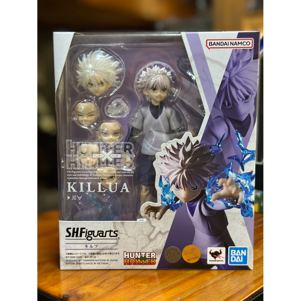 S.H.Figuarts Killua (Hunter X Hunter)