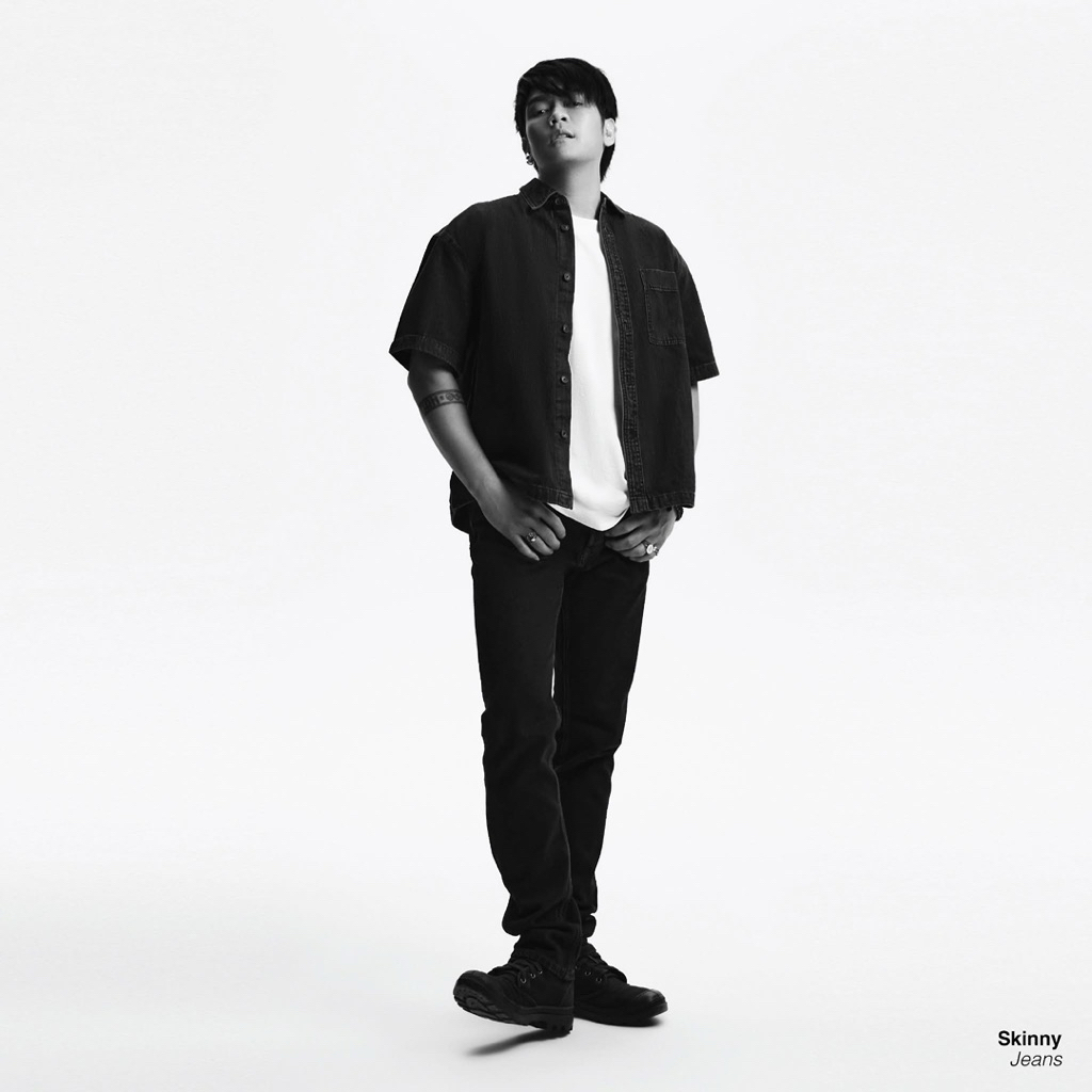 CPS x BODYSLAM SKINNY JEANS BLACK