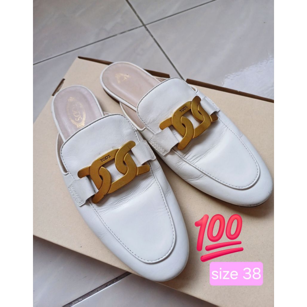 TODS ส่งต่อ ✅ รองเท้า TODS แท้ 💯size 38 มือ 2 สภาพใช้งาน