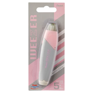 Pentel XZTT805 เทปลบคำผิด Weezer 2-tone แบบกด เปลี่ยนไส้เทปลบคำผิดได้ - เนื้อเทปผลิตจากประเทศญี่ปุ่น