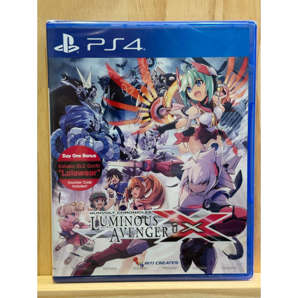 PS4: GUNVOLT CHRONICLES: LUMINOUS AVENGER IX (Z3/ASIA)(มือ 1)