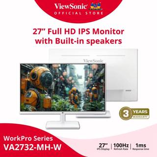 Viewsonic Monitor VA2732 MH W / 27” / Full HD / 100 Hz /  1 …