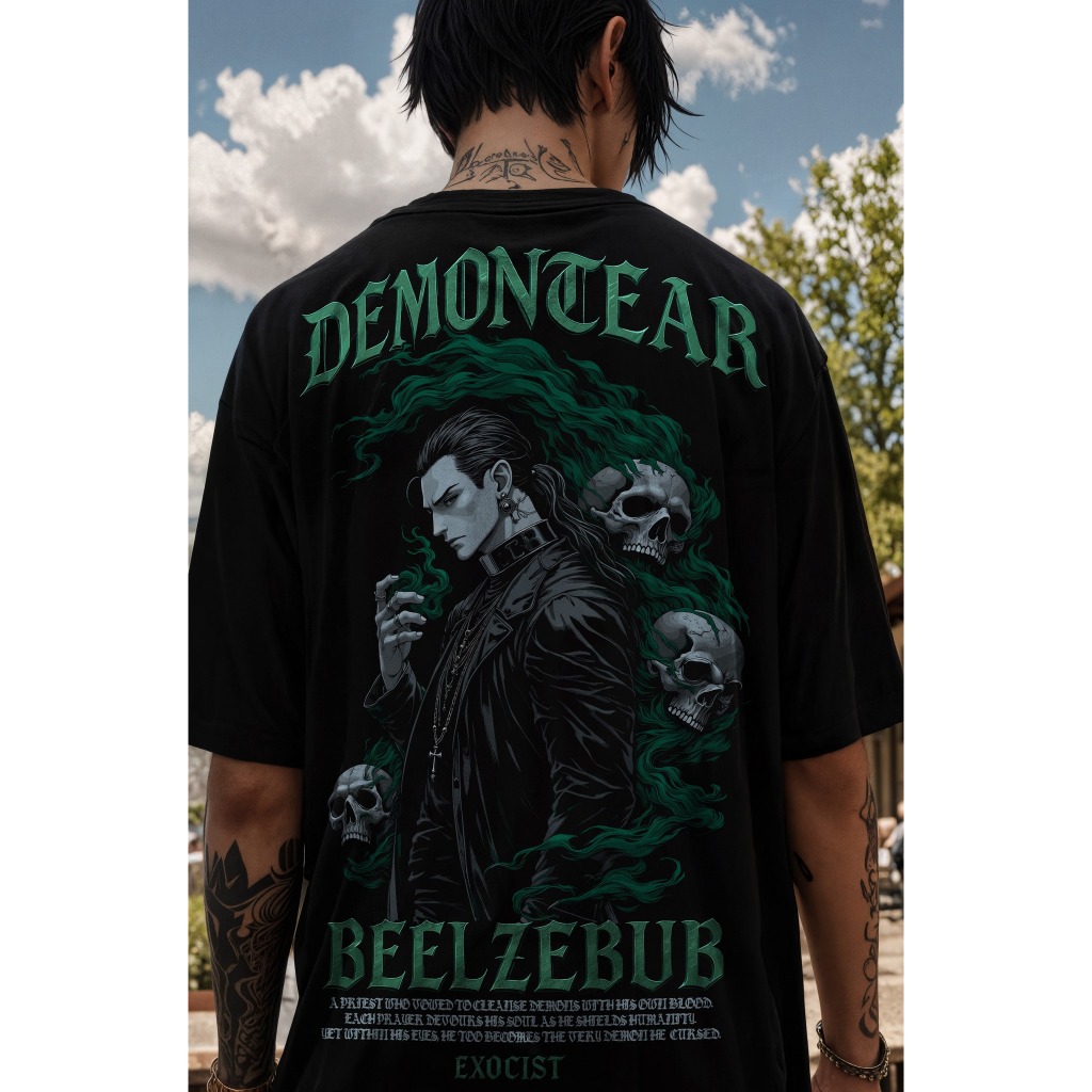 เสื้อ DemonTear " BEELZEBUB "