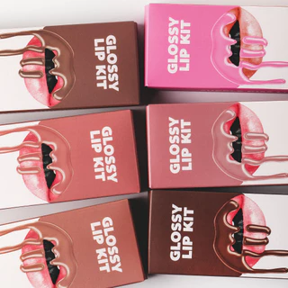 KYLIE - Glossy Lip Kit ไคลี่ กลอสซี่ ลิป คิท