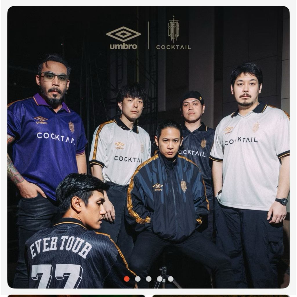 UMBRO x COCKTAIL 77 Ever Tour Collection เสื้อJersey
