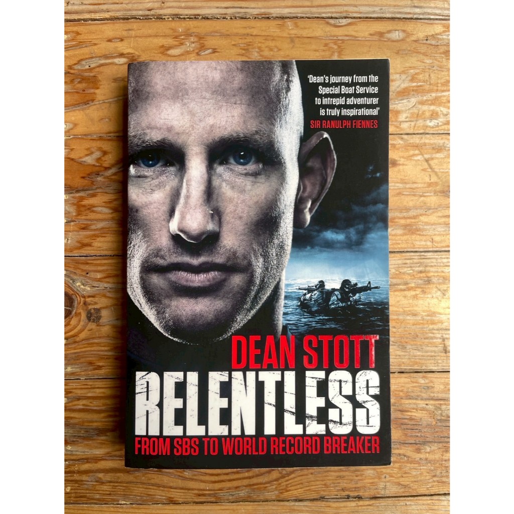 Relentless - Dean Stott (ร้านหนังสือมือสองภาษาอังกฤษGekko Books)