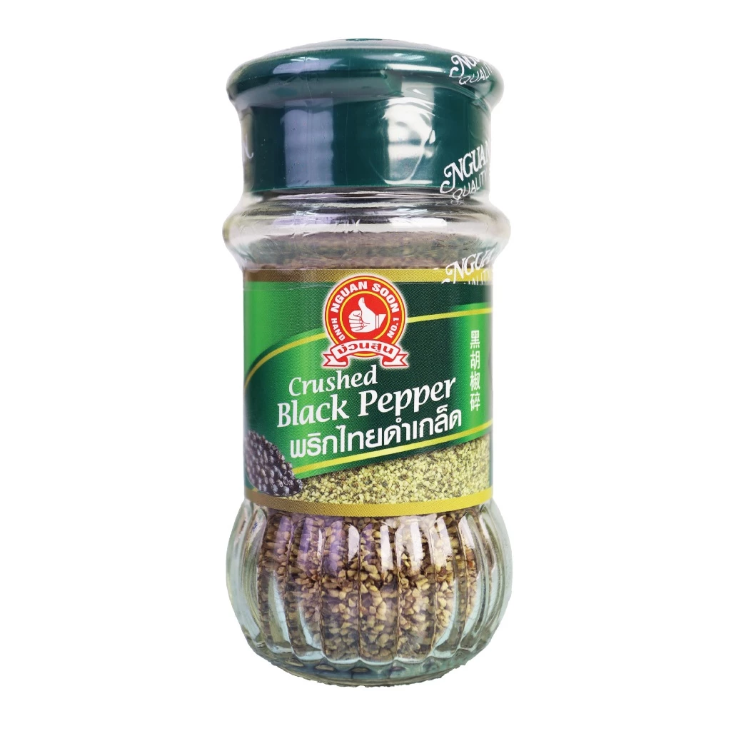 ง่วนสูน พริกไทยดำเกล็ด 50 g Crushed Black Pepper