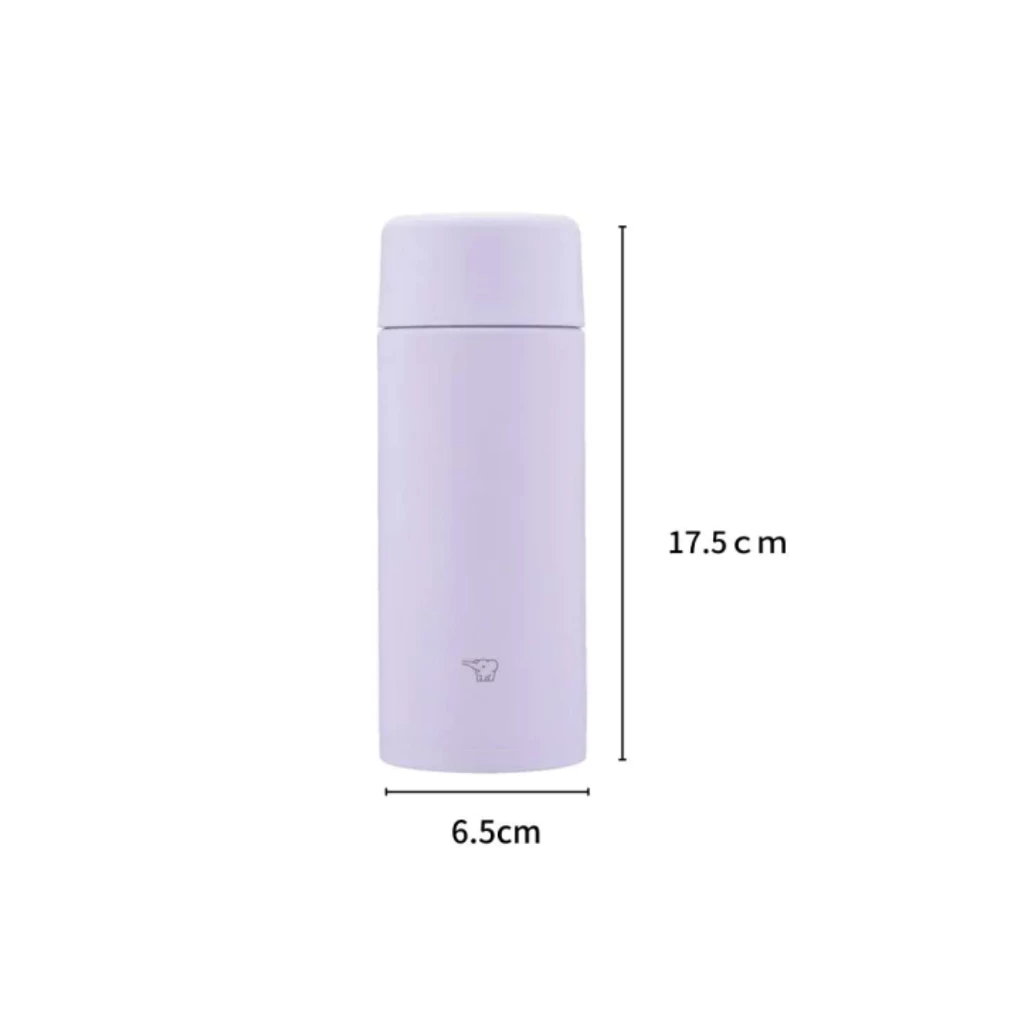 Zojirushi กระติกน้ำสุญญากาศ เก็บความร้อนความเย็น แบบฝายกดื่ม ขนาดความจุ 0.36 ลิตร รุ่น SM-ZB36 thumbnail 6